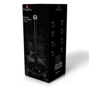 Berlinger Haus Βάση για ρολό χαρτί κουζίνας Black Silver Collection BH-6295 - Image 3
