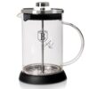 Berlinger Haus Καφετιέρα Φίλτρου - Τσαγιέρα με Πρέσσα 800ml Black Silver Collection BH-6303