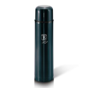 Berlinger Haus Ανοξείδωτο Θερμός Vacuum 1L Aquamarine BH-6380