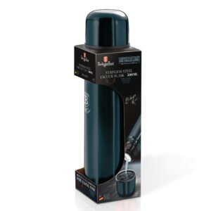 Berlinger Haus Ανοξείδωτο Θερμός Vacuum 1L Aquamarine BH-6380 - Image 3