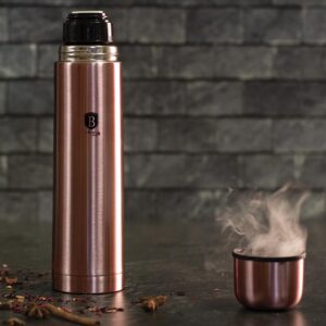 Berlinger Haus Ανοξείδωτο Θερμός Vacuum 0,5L i-Rose Ediiton BH-6376 - Image 5