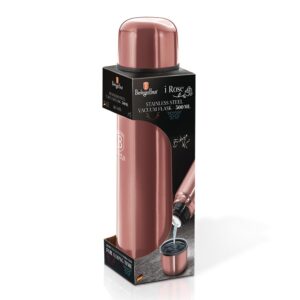 Berlinger Haus Ανοξείδωτο Θερμός Vacuum 0,5L i-Rose Ediiton BH-6376 - Image 3