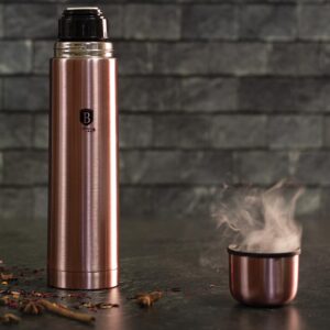 Berlinger Haus Ανοξείδωτο Θερμός Vacuum 0,75L i-Rose Ediiton BH-6379 - Image 3