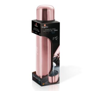 Berlinger Haus Ανοξείδωτο Θερμός Vacuum 0,75L i-Rose Ediiton BH-6379 - Image 2