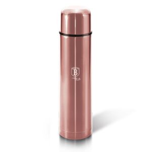 Berlinger Haus Ανοξείδωτο Θερμός Vacuum 1L i-Rose Ediiton BH-6382