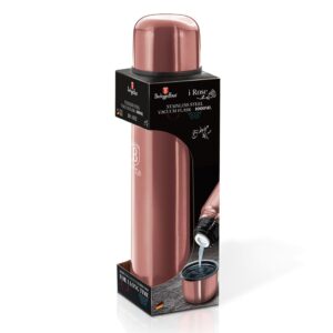 Berlinger Haus Ανοξείδωτο Θερμός Vacuum 1L i-Rose Ediiton BH-6382 - Image 2
