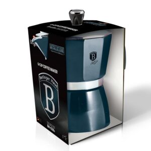 Berlinger Haus Καφετιέρα Εσπρέσο 6 Φλιτζανιών Aquamarine Edition BH-6384 - Image 2