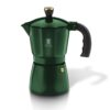 Berlinger Haus Καφετιέρα Εσπρέσο 3 Φλιτζανιών Emerald Collection BH-6385