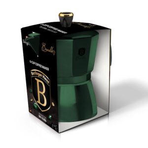 Berlinger Haus Καφετιέρα Εσπρέσο 3 Φλιτζανιών Emerald Collection BH-6385 - Image 2
