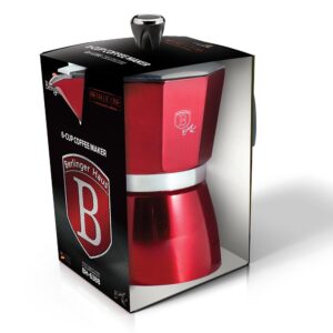 Berlinger Haus Καφετιέρα Εσπρέσο 6 Φλιτζανιών Burgundy Edition BH-6388 - Image 2