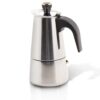 Berlinger Haus Καφετιέρα Εσπρέσο 6 Φλιτζανιών Black Silver BH-6391