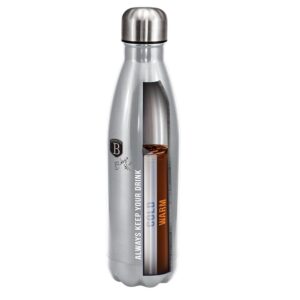 Berlinger Haus Ανοξείδωτο Θερμός 0,5L Ασημί BH-6392 - Image 3