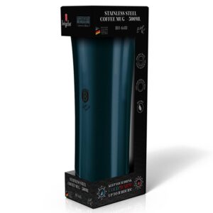 Berlinger Haus Ανοξείδωτο Θερμός - Παγούρι Καφέ Vacuum 0,5L Aquamarine BH-6411 - Image 6
