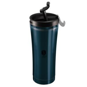 Berlinger Haus Ανοξείδωτο Θερμός - Παγούρι Καφέ Vacuum 0,5L Aquamarine BH-6411 - Image 2
