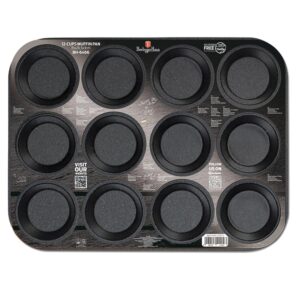 Αντικολλητική φόρμα για muffin 12 θέσεων i-Rose Edition Berlinger Haus BH-6466 - Image 2