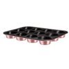 Αντικολλητική φόρμα για muffin 12 θέσεων i-Rose Edition Berlinger Haus BH-6466