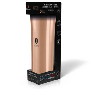 Berlinger Haus Ανοξείδωτο Θερμός - Παγούρι Καφέ Vacuum 0,5L Rose Gold BH-6488 - Image 6