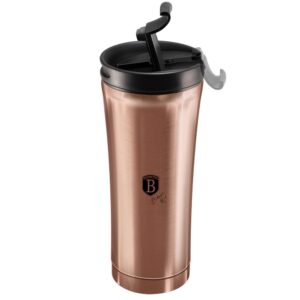 Berlinger Haus Ανοξείδωτο Θερμός - Παγούρι Καφέ Vacuum 0,5L Rose Gold BH-6488 - Image 2