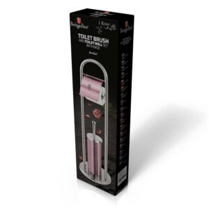 Berlinger Haus Πιγκάλ και βάση χαρτιού υγείας i-Rose Edition BH-6547 - Image 3