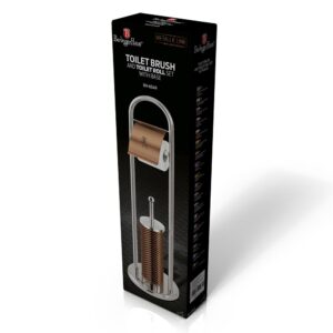 Berlinger Haus Πιγκάλ και βάση χαρτιού υγείας Rose Gold Edition BH-6549 - Image 2