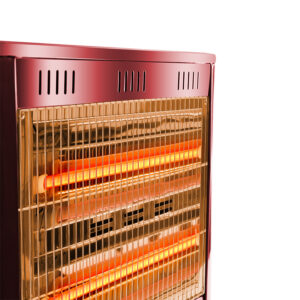 Lexical Quartz Heater Red 2000W LQH-8030-4 - Image 5