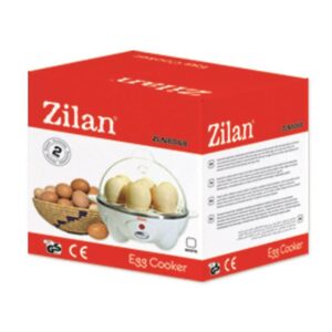 Zilan Βραστήρας Αυγών 7 Θέσεων 360W Άσπρος ZLN8068-WHITE - Image 4