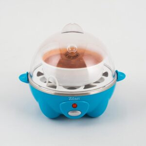 Zilan Βραστήρας Αυγών 7 Θέσεων 360W Μπλε ZLN8068-BLUE - Image 4