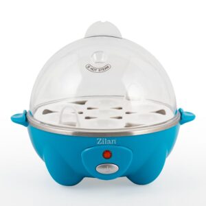 Zilan Βραστήρας Αυγών 7 Θέσεων 360W Μπλε ZLN8068-BLUE - Image 5