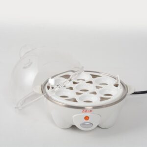 Zilan Βραστήρας Αυγών 7 Θέσεων 360W Άσπρος ZLN8068-WHITE - Image 2
