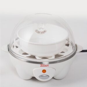 Zilan Βραστήρας Αυγών 7 Θέσεων 360W Άσπρος ZLN8068-WHITE - Image 3