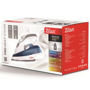 Zilan Σίδερο Ατμού με Κάθετη Παροχή Ατμού Μωβ ZLN8082-PURPLE - Image 7