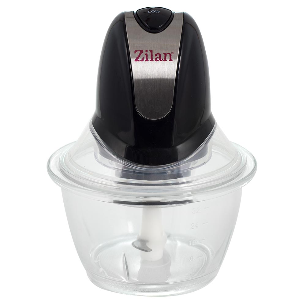 Zilan Πολυκόφτης Multi 1L 300W ZLN8167-BLACK