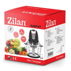 Zilan Πολυκόφτης Multi 1L 300W ZLN8167-WHITE - Image 3