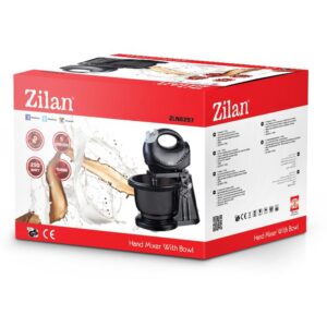 Zilan Μίξερ Χειρός με Περιστρεφόμενο Κάδο 250W ZLN8297 - Image 4