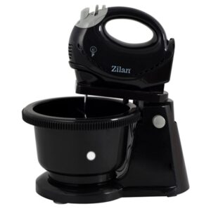 Zilan Μίξερ Χειρός με Περιστρεφόμενο Κάδο 250W ZLN8297