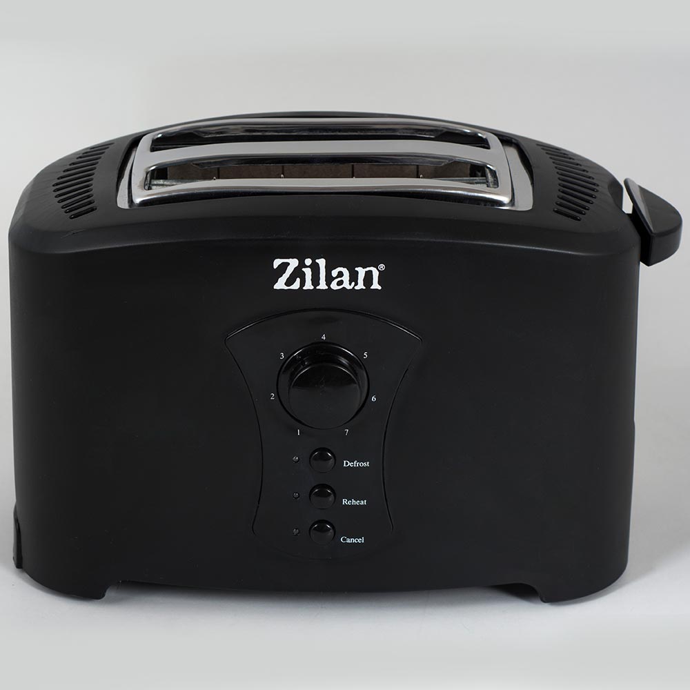Zilan Φρυγανιέρα 750W ZLN8310-BLACK - Image 2