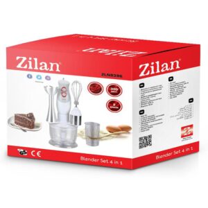 Zilan Ραβδομπλέντερ - μπίμερ, αναδευτήρας και πολυκόφτης 3 σε 1 ZLN8396 - Image 4