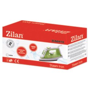 Zilan Σίδερο Ατμού με Κάθετη Παροχή Ατμού ZLN8410-GREEN - Image 2