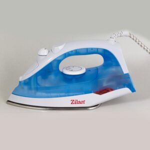 Zilan Σίδερο Ατμού με Κάθετη Παροχή Ατμού Μπλε ZLN8427-BLUE - Image 2