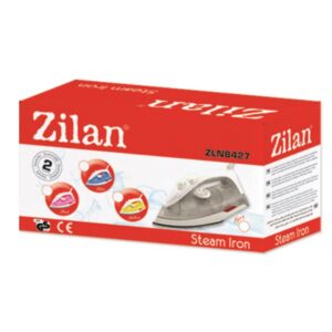 Zilan Σίδερο Ατμού με Κάθετη Παροχή Ατμού Γκρι ZLN8427-GREY - Image 3