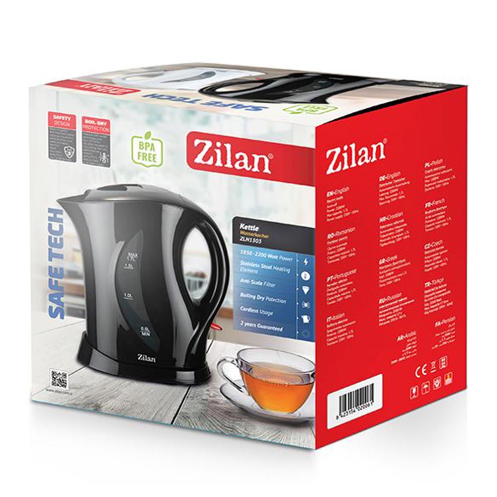 Zilan Βραστήρας νερού 1.7L 2200W ZLN8496 - Image 3