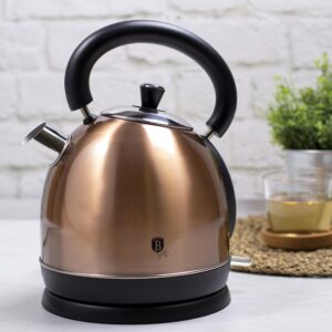 Berlinger Haus Ηλεκτρικός Βραστήρας Ρετρό 2200W 1.7lt Rose Gold BH-9050 - Image 2