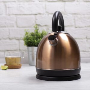 Berlinger Haus Ηλεκτρικός Βραστήρας Ρετρό 2200W 1.7lt Rose Gold BH-9050 - Image 3