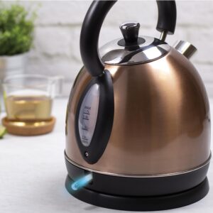 Berlinger Haus Ηλεκτρικός Βραστήρας Ρετρό 2200W 1.7lt Rose Gold BH-9050 - Image 4
