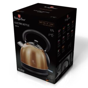Berlinger Haus Ηλεκτρικός Βραστήρας Ρετρό 2200W 1.7lt Rose Gold BH-9050 - Image 5