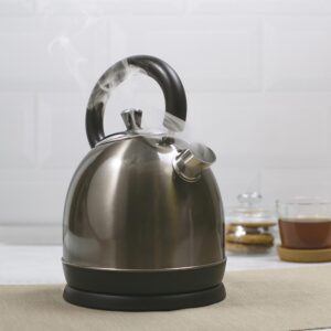 Berlinger Haus Ηλεκτρικός Βραστήρας Ρετρό 2200W Max 1.7lt Carbon BH-9052 - Image 4