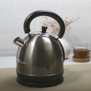 Berlinger Haus Ηλεκτρικός Βραστήρας Ρετρό 2200W Max 1.7lt Carbon BH-9052 - Image 2