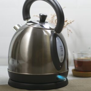Berlinger Haus Ηλεκτρικός Βραστήρας Ρετρό 2200W Max 1.7lt Carbon BH-9052 - Image 3