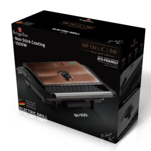 Τοστιέρα-Ψηστιέρα Rose Gold 1500W Berlinger Haus BH-9061 - Image 2