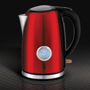 Berlinger Haus Ηλεκτρικός Βραστήρας 2200W 1.7lt Burgundy BH-9068 - Image 2